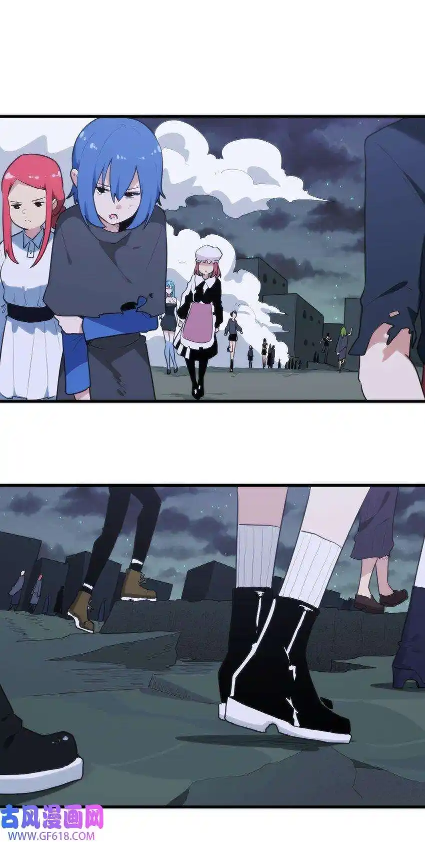 The saintes has a showdown Chapter 224