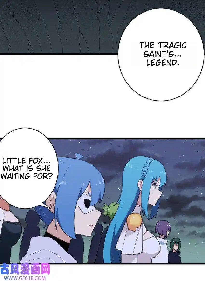 The saintes has a showdown Chapter 224