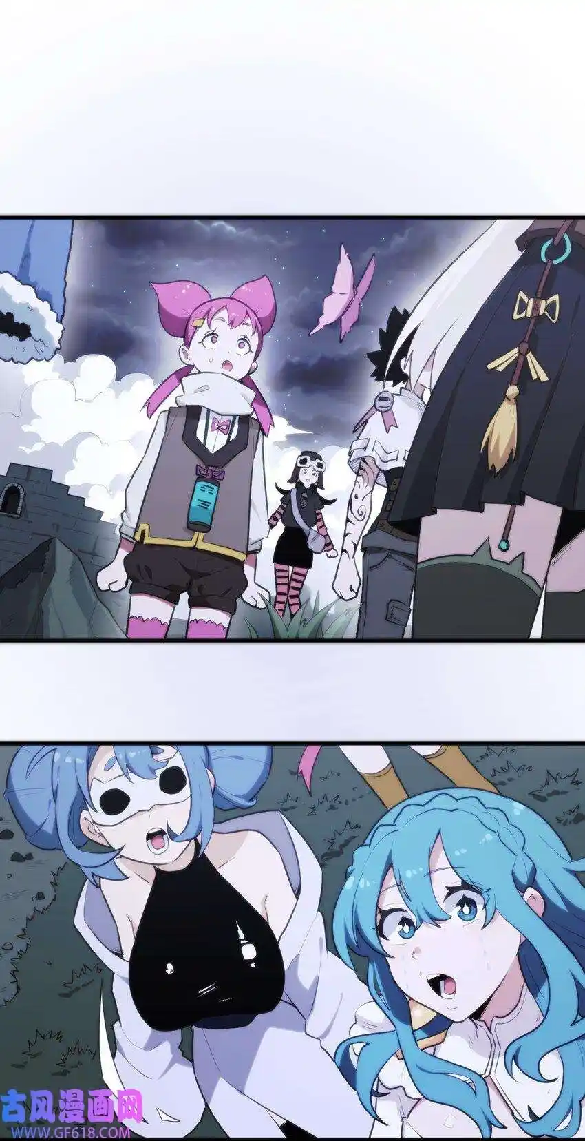 The saintes has a showdown Chapter 225