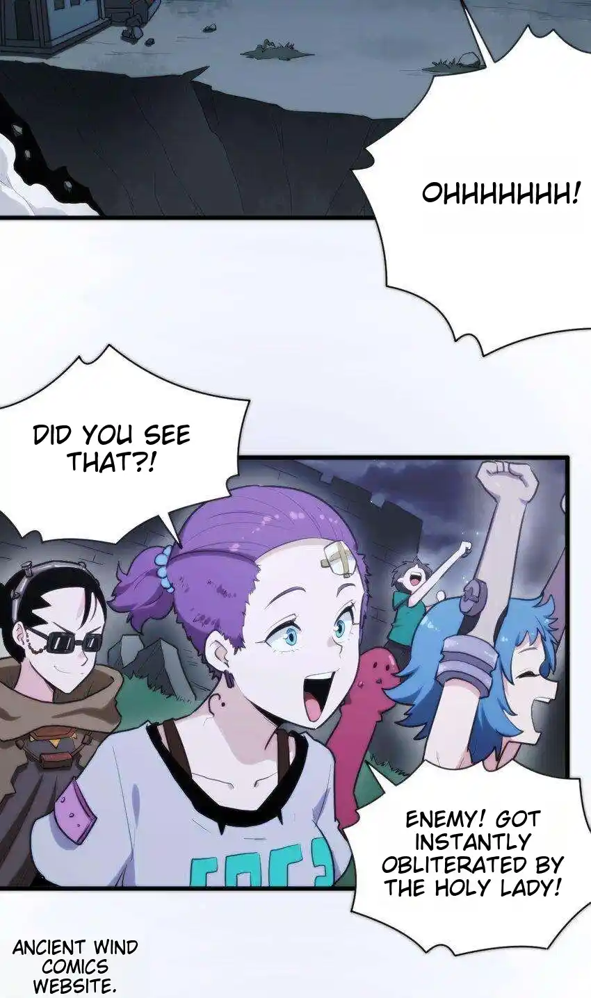 The saintes has a showdown Chapter 225