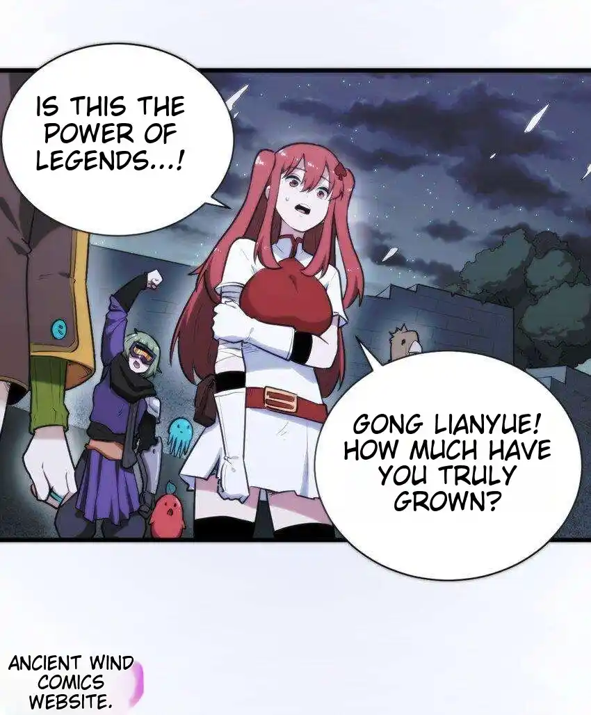 The saintes has a showdown Chapter 225