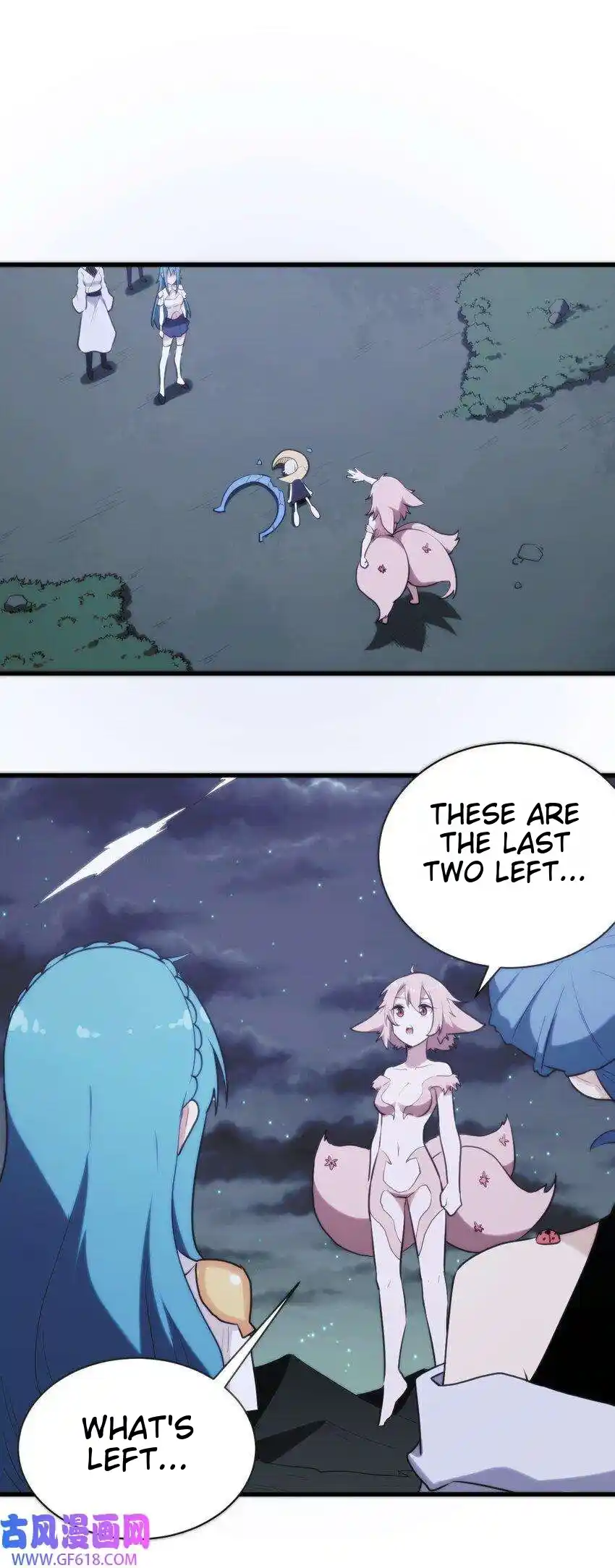 The saintes has a showdown Chapter 225