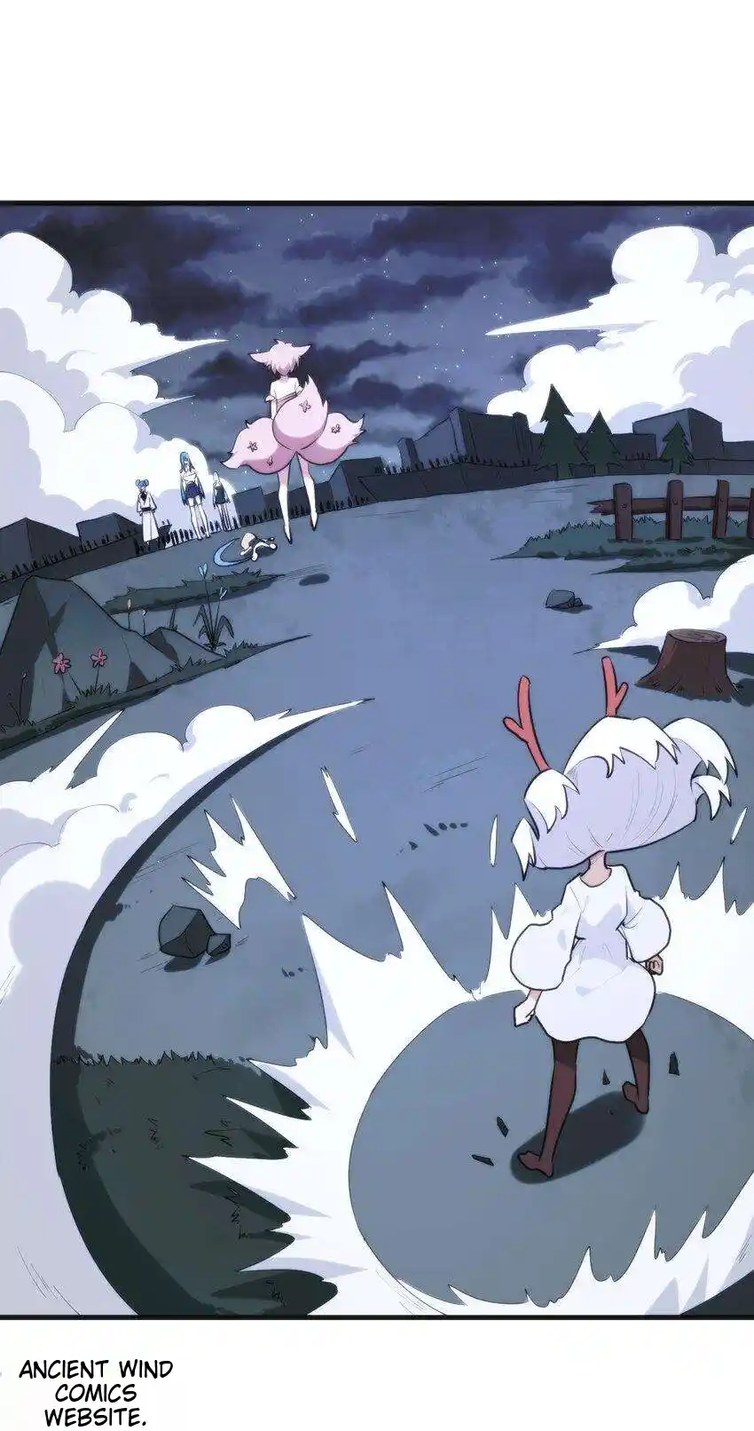 The saintes has a showdown Chapter 225