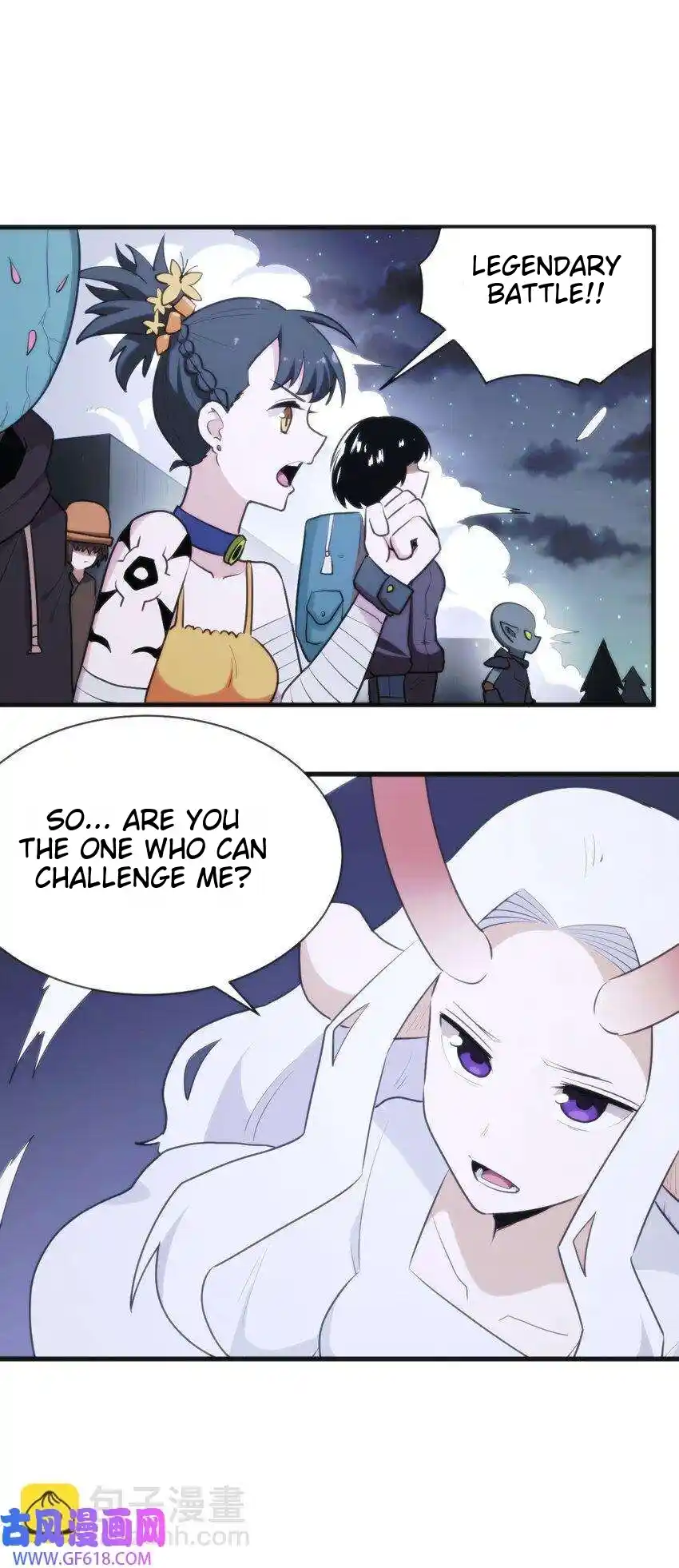 The saintes has a showdown Chapter 225