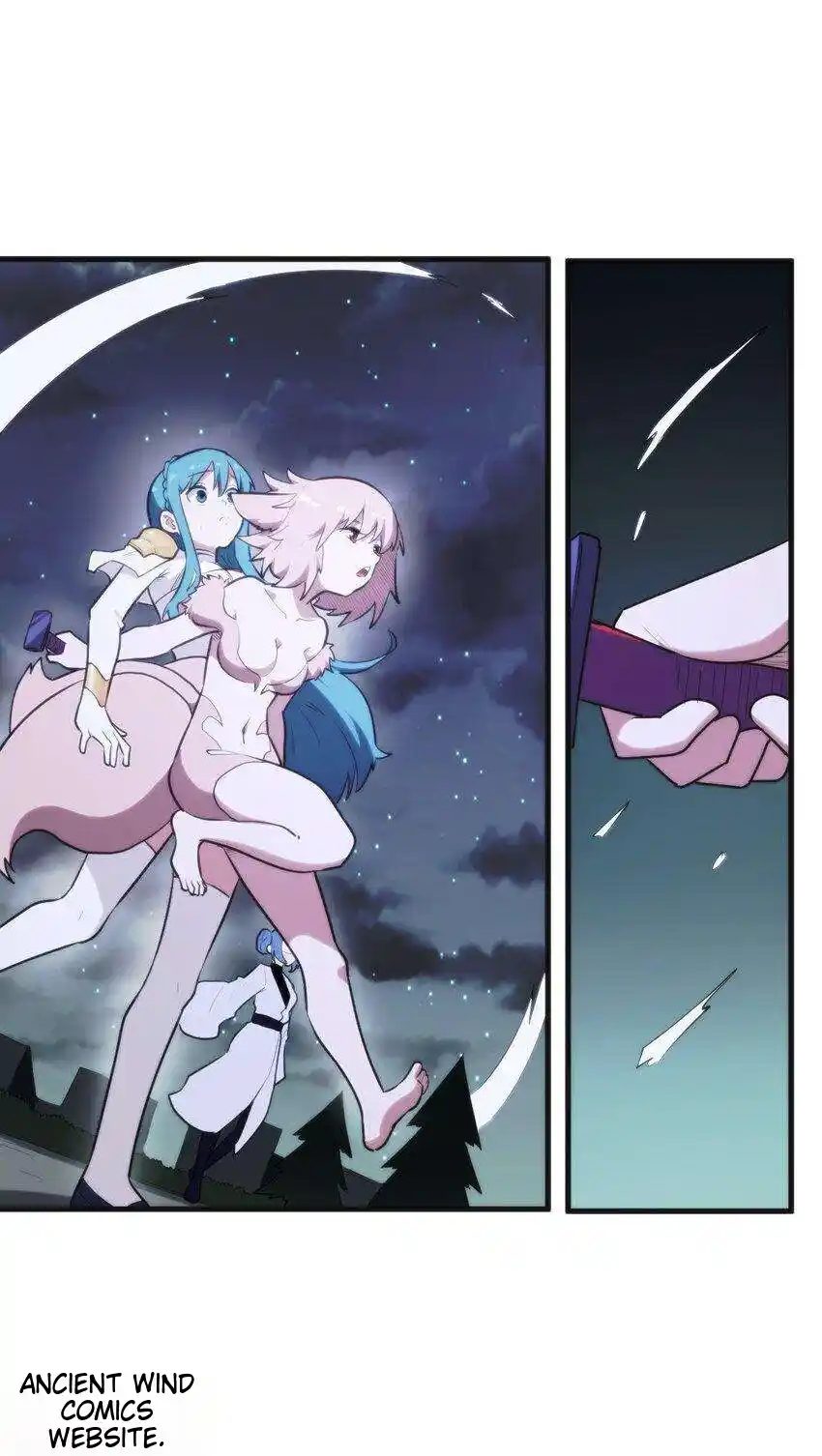 The saintes has a showdown Chapter 225