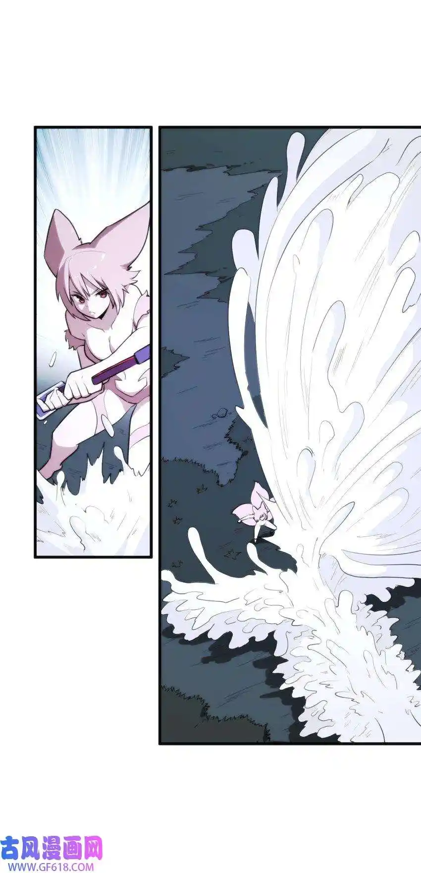 The saintes has a showdown Chapter 225