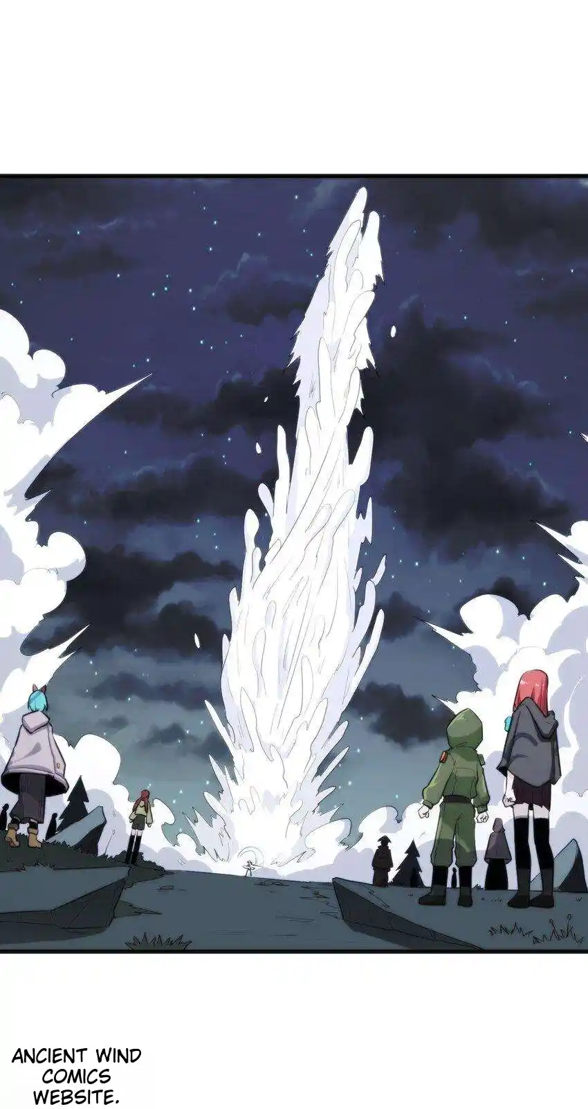 The saintes has a showdown Chapter 225