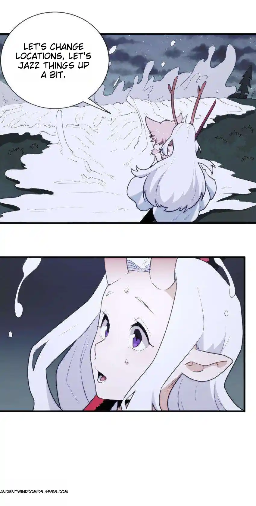 The saintes has a showdown Chapter 225