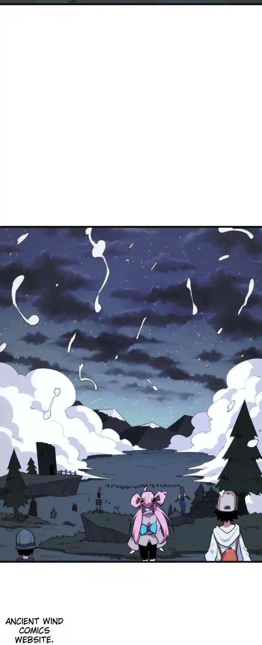 The saintes has a showdown Chapter 225