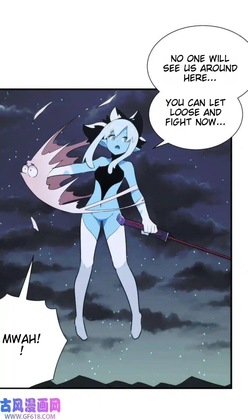 The saintes has a showdown Chapter 225