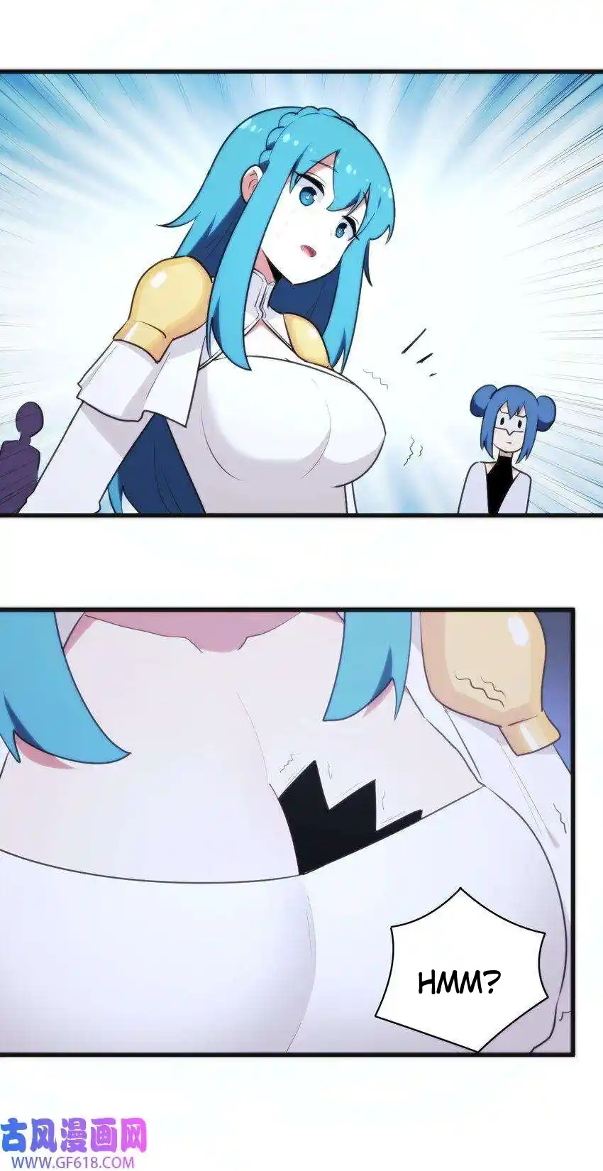 The saintes has a showdown Chapter 226