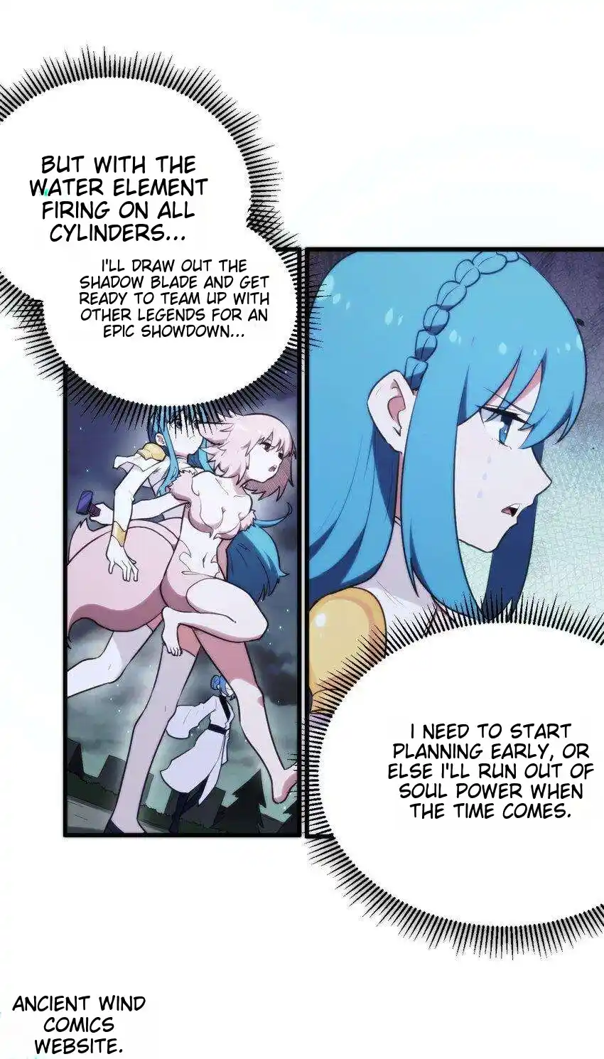 The saintes has a showdown Chapter 226