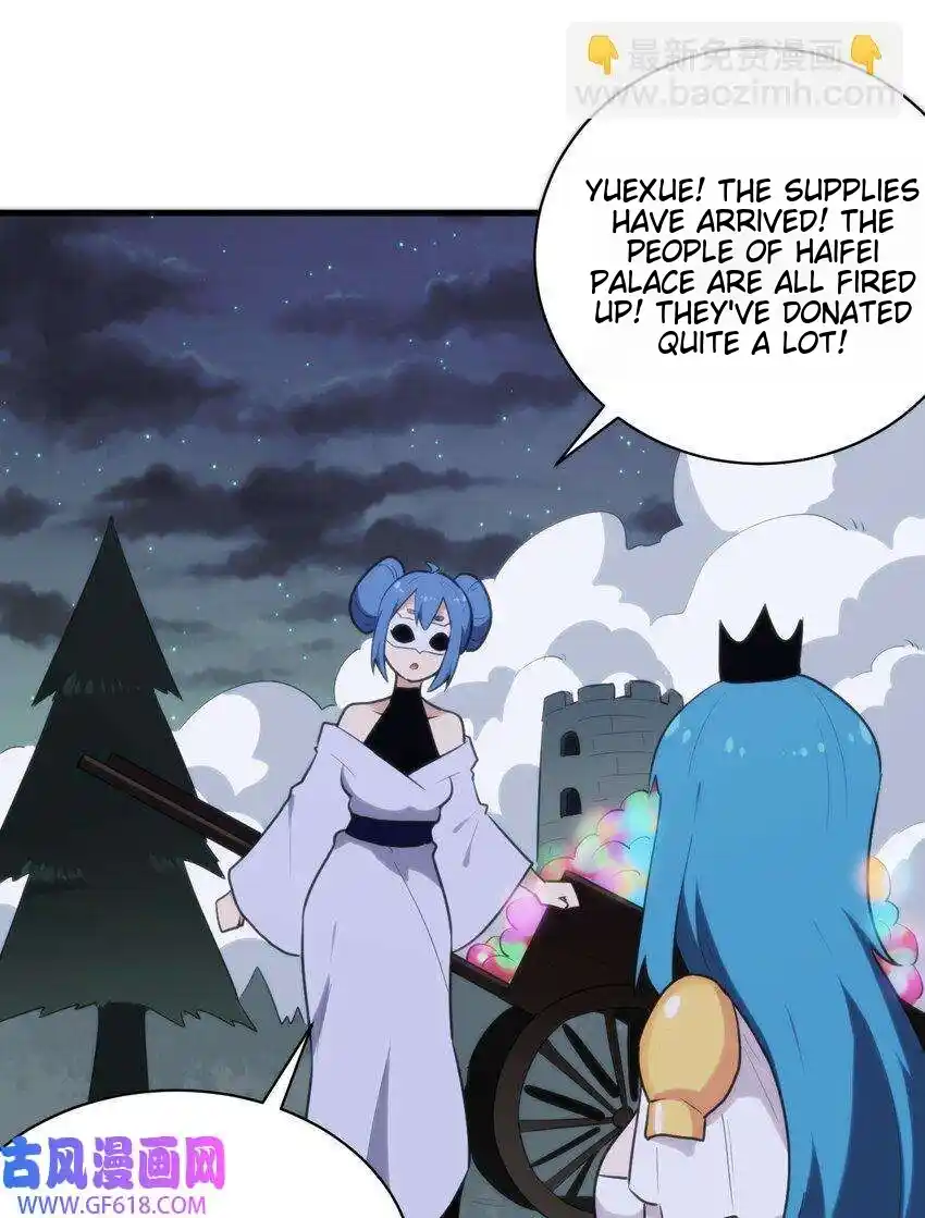 The saintes has a showdown Chapter 226