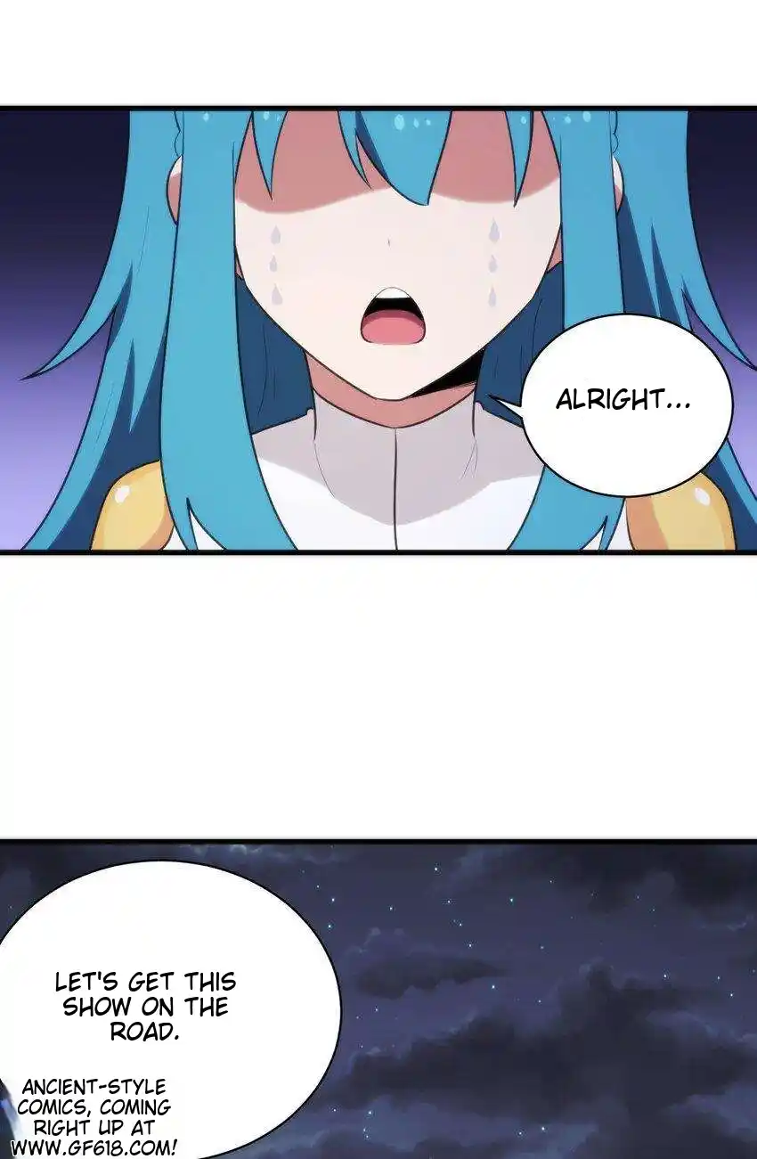 The saintes has a showdown Chapter 226