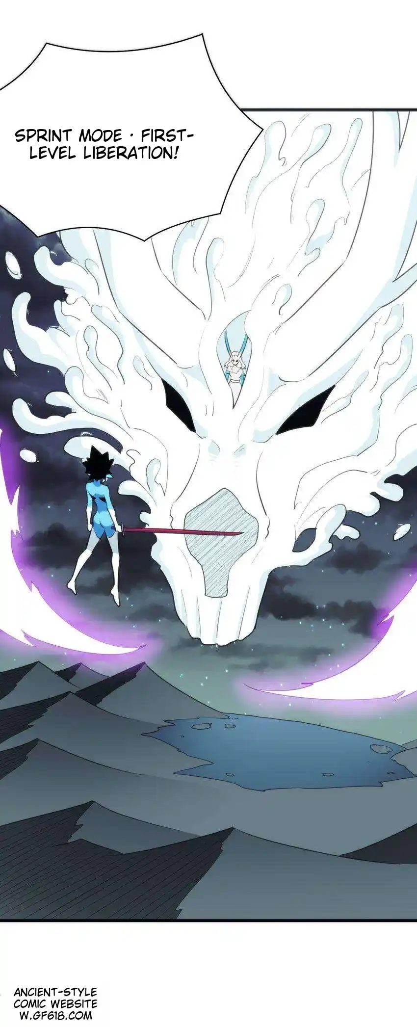 The saintes has a showdown Chapter 226