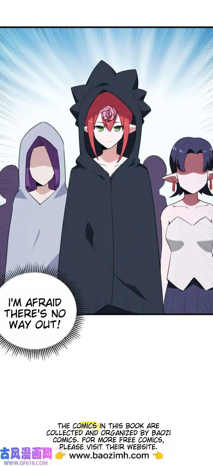 The saintes has a showdown Chapter 226