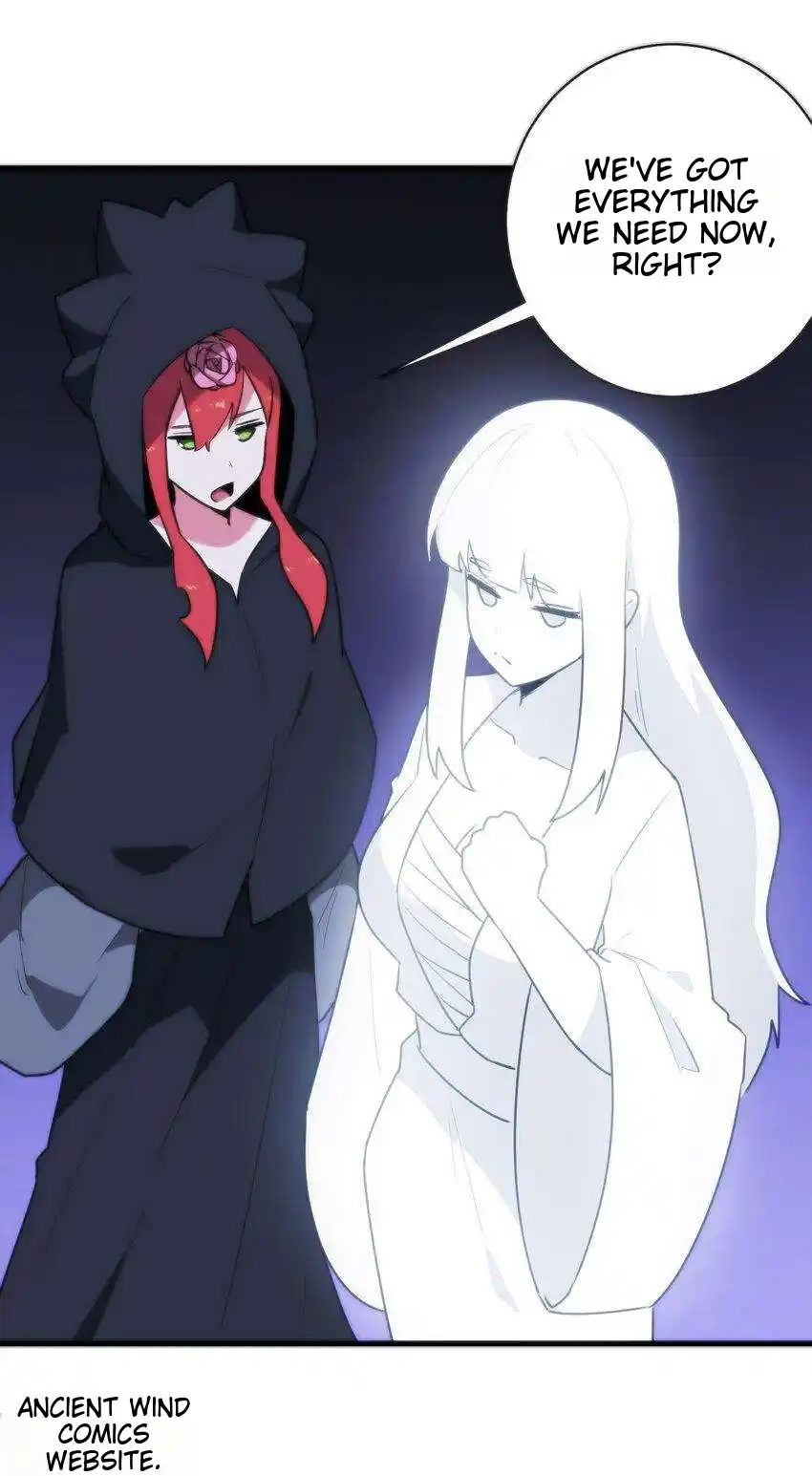 The saintes has a showdown Chapter 228