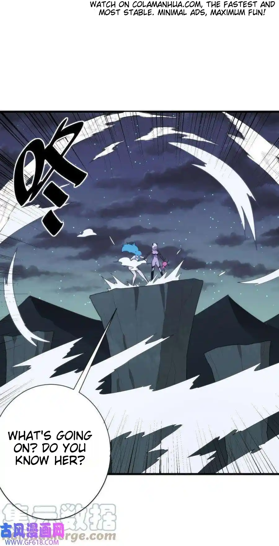 The saintes has a showdown Chapter 229