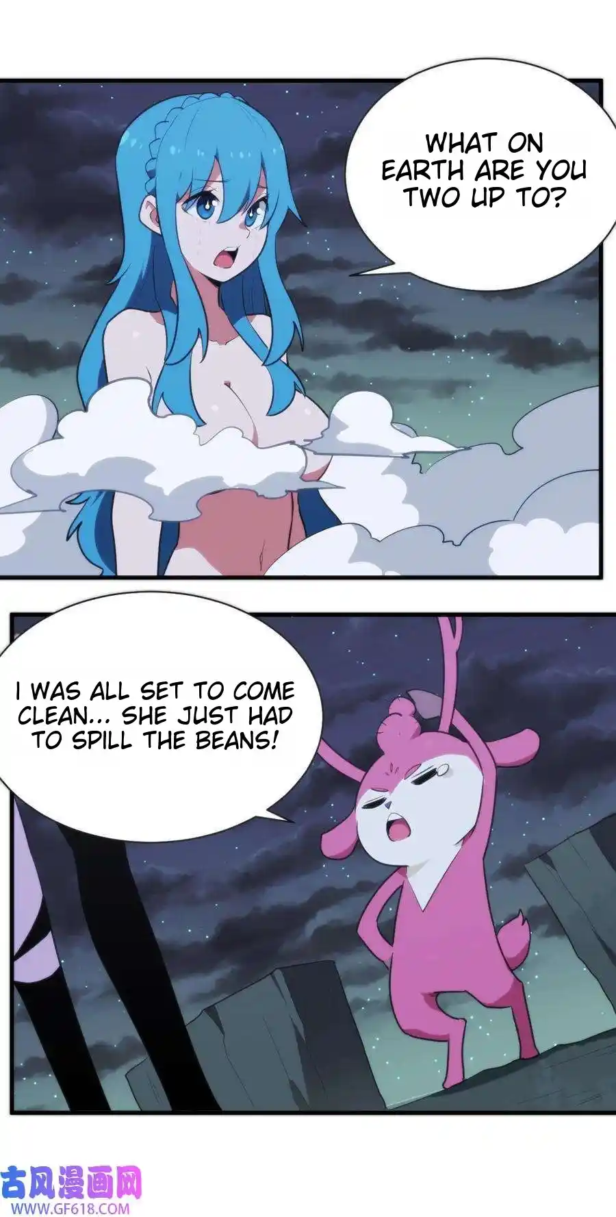 The saintes has a showdown Chapter 229