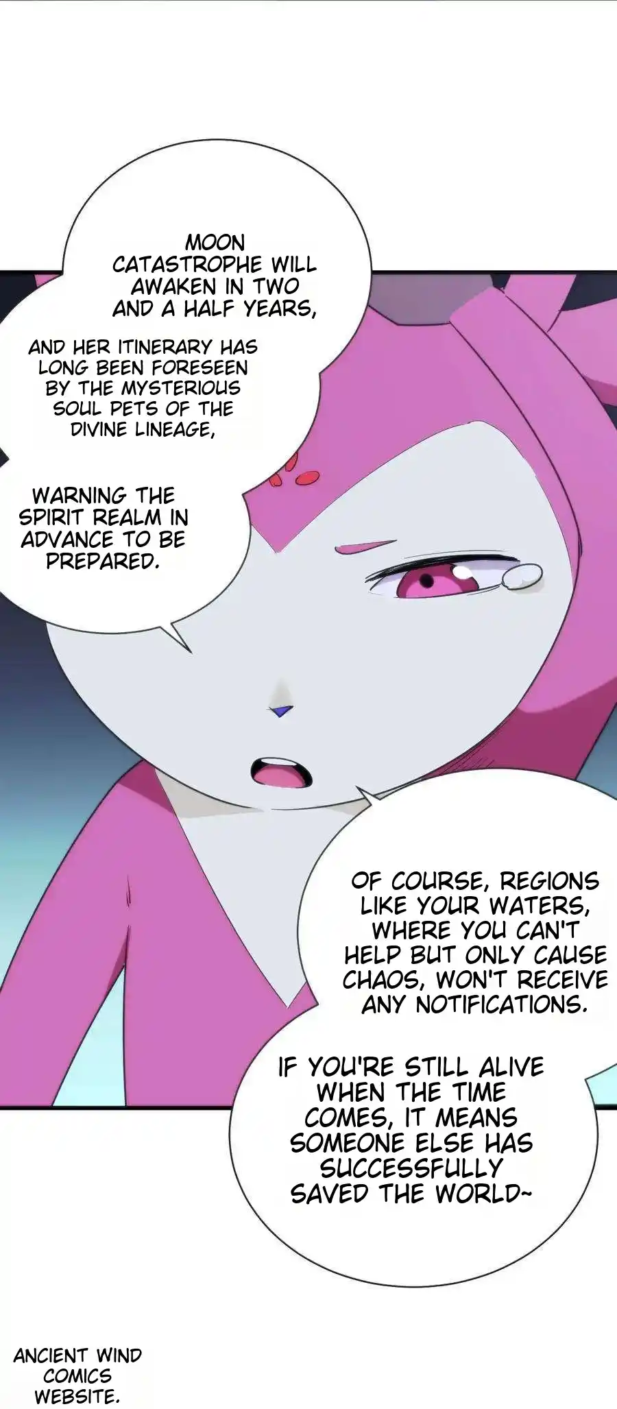 The saintes has a showdown Chapter 229