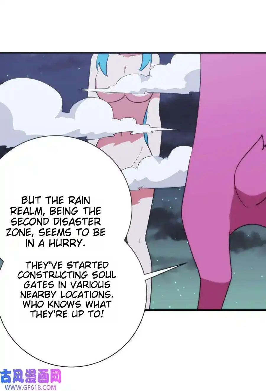 The saintes has a showdown Chapter 229