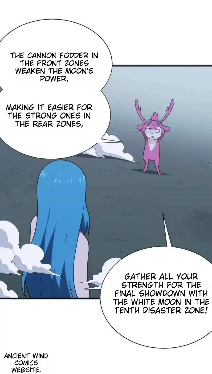 The saintes has a showdown Chapter 229