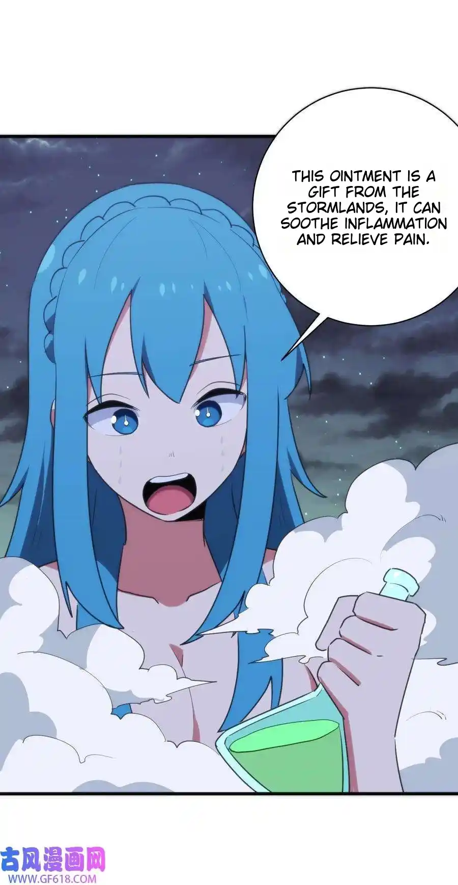 The saintes has a showdown Chapter 229