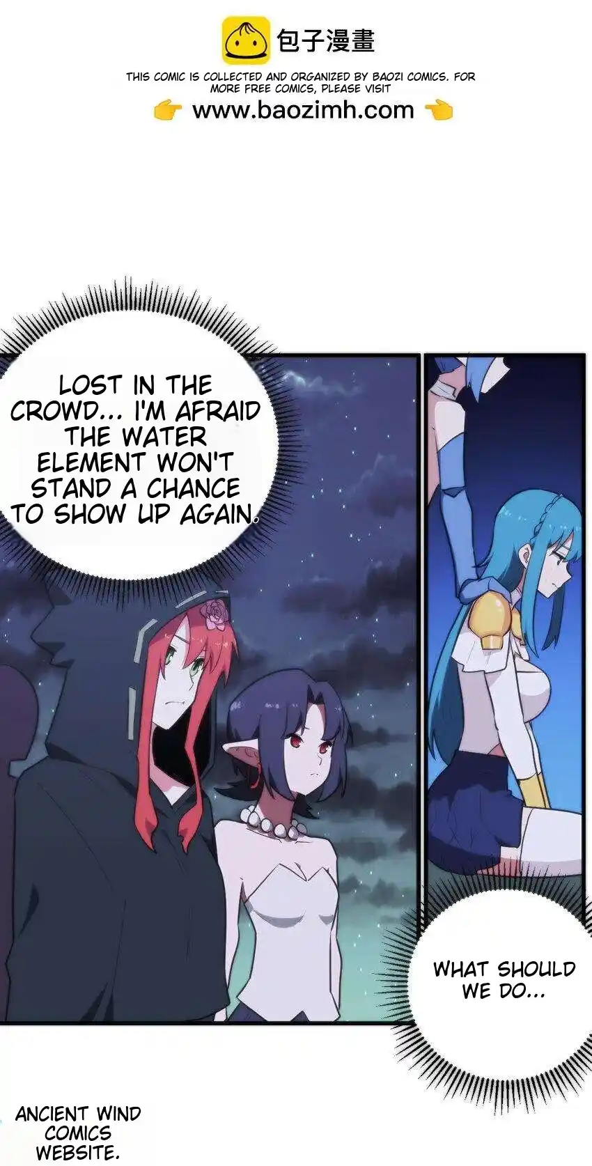 The saintes has a showdown Chapter 231