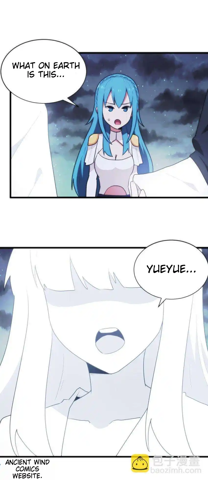 The saintes has a showdown Chapter 231