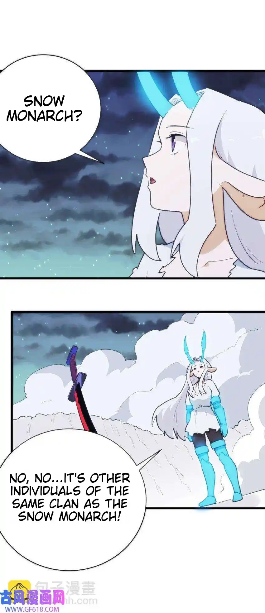 The saintes has a showdown Chapter 231