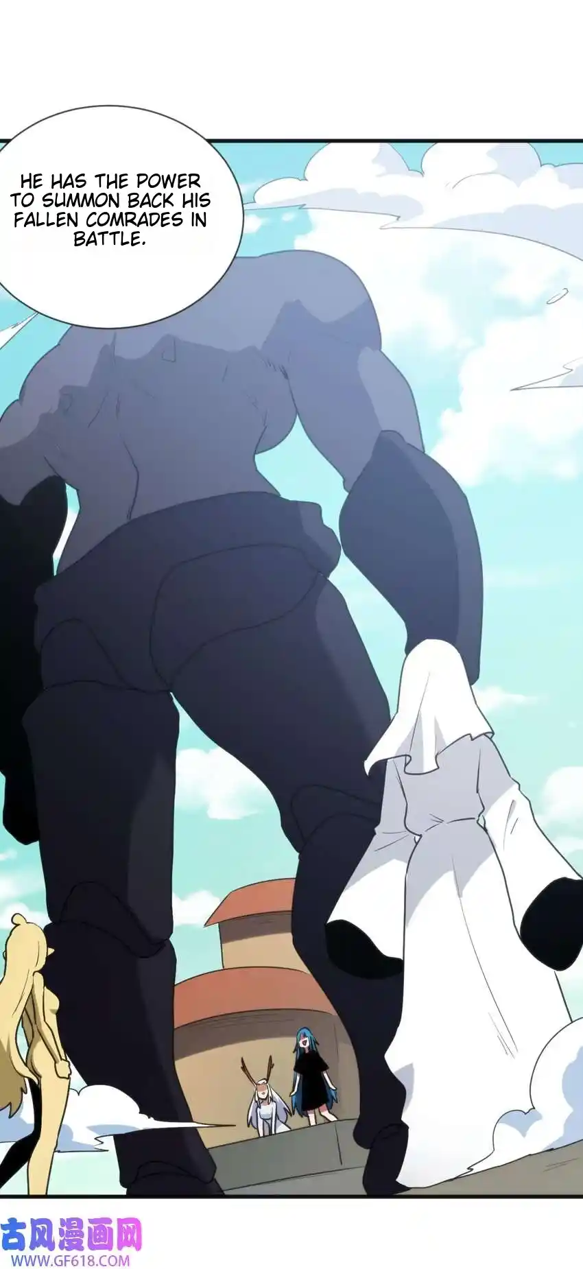 The saintes has a showdown Chapter 232