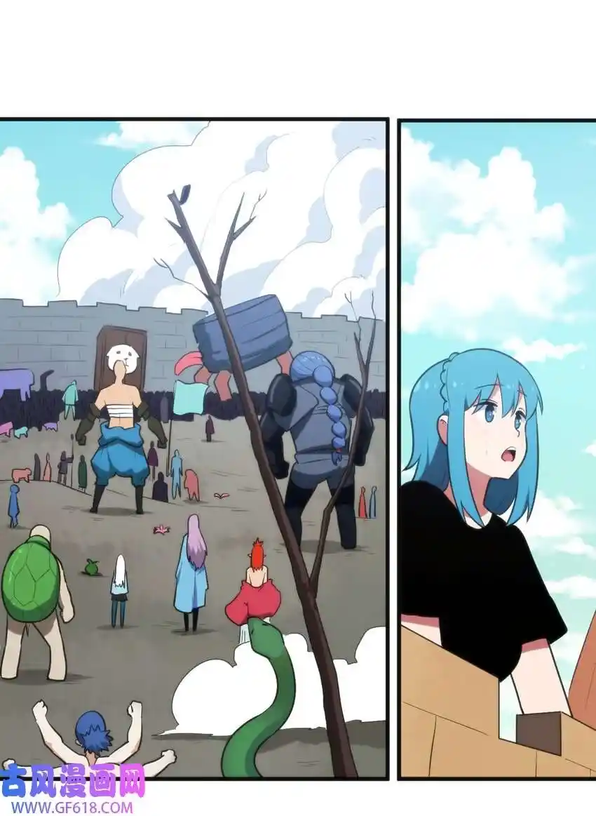 The saintes has a showdown Chapter 232