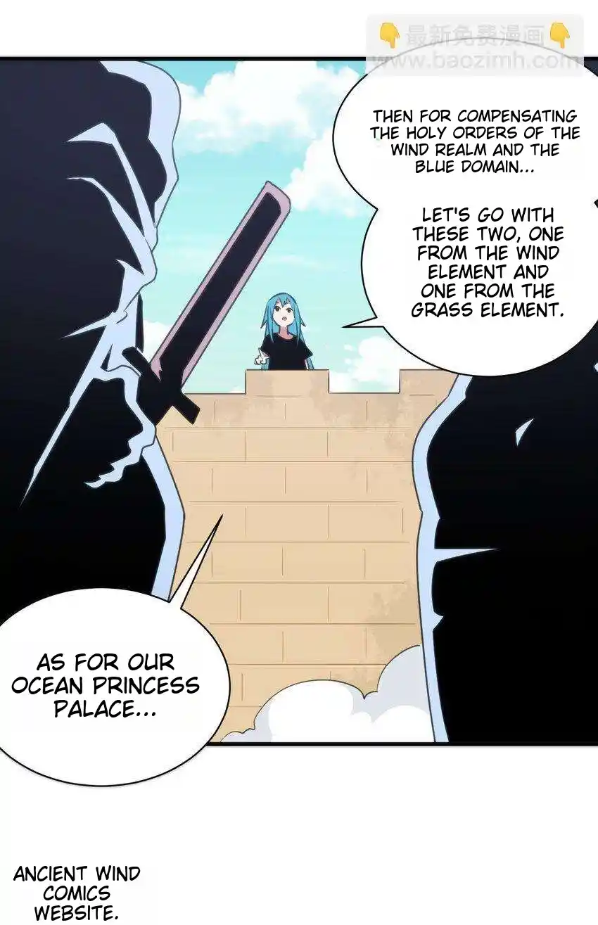 The saintes has a showdown Chapter 232