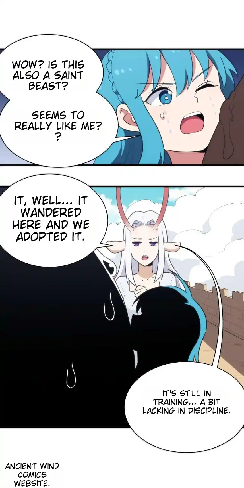 The saintes has a showdown Chapter 232