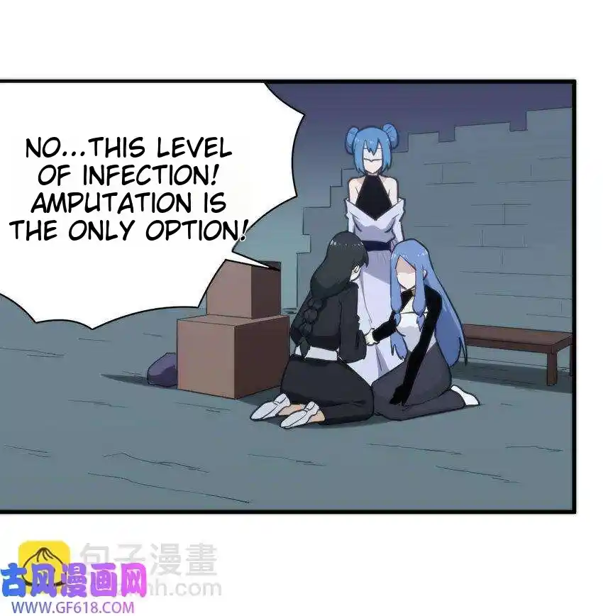 The saintes has a showdown Chapter 232