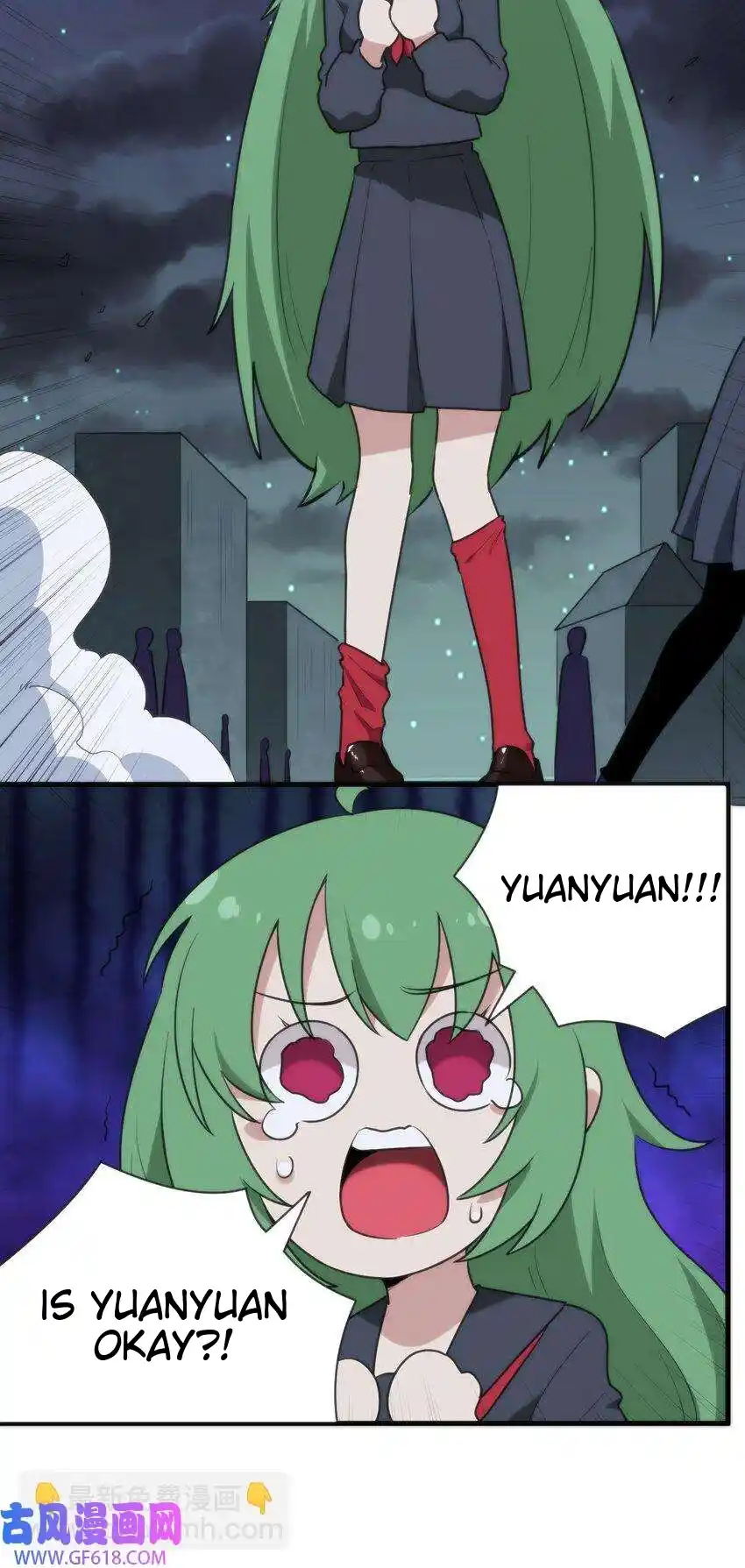 The saintes has a showdown Chapter 232