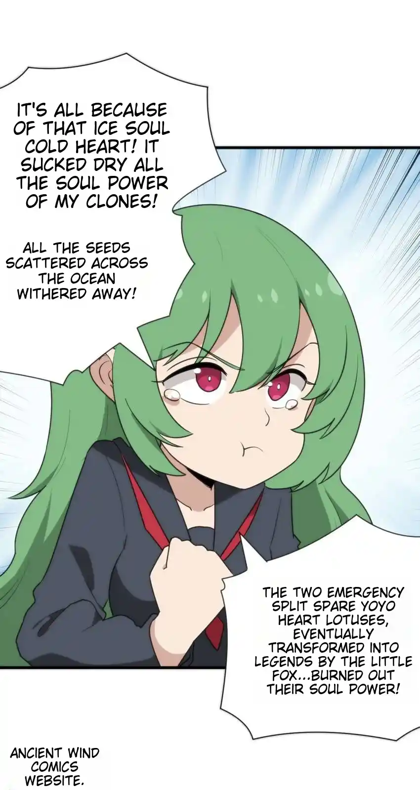 The saintes has a showdown Chapter 232