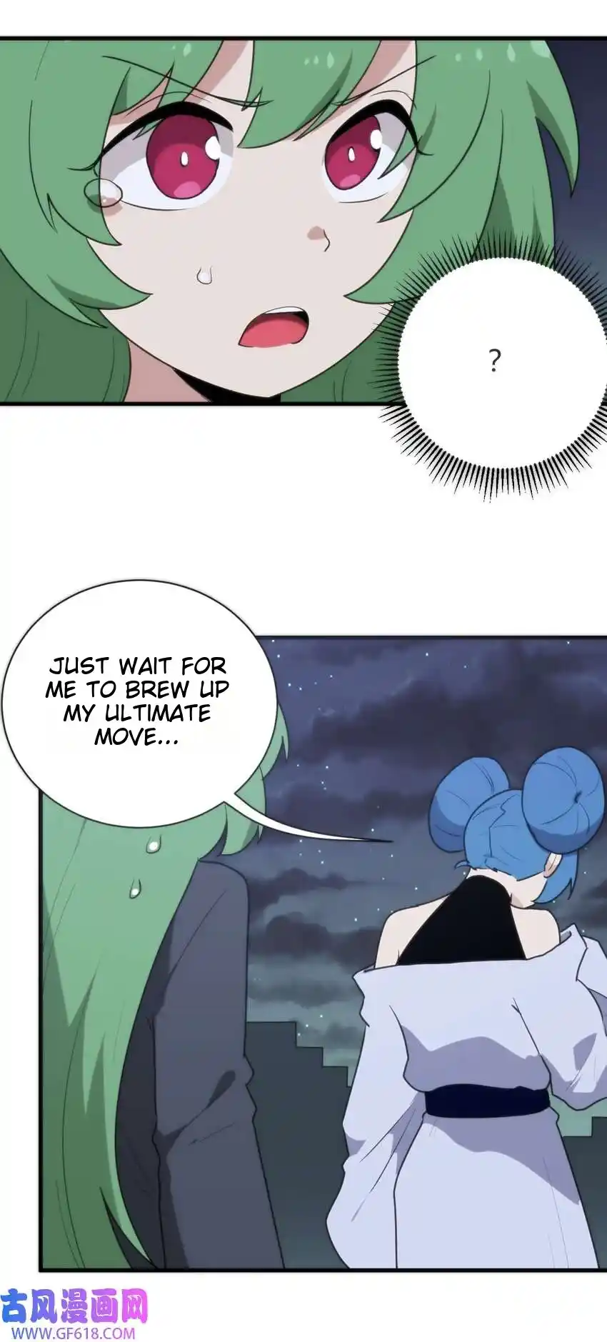 The saintes has a showdown Chapter 232