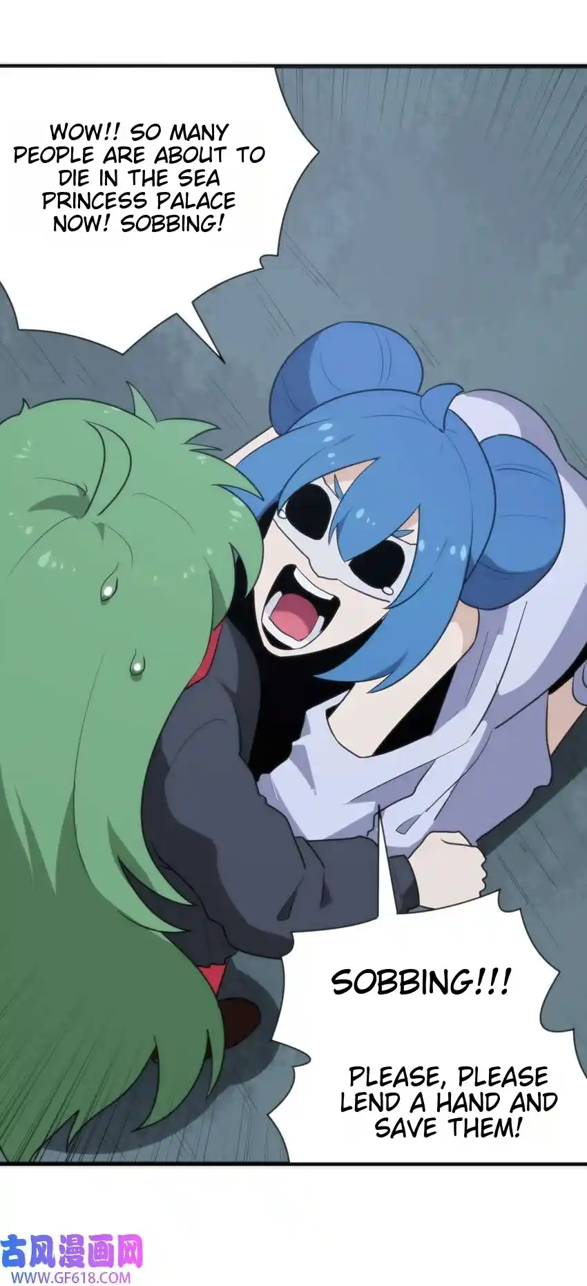 The saintes has a showdown Chapter 232