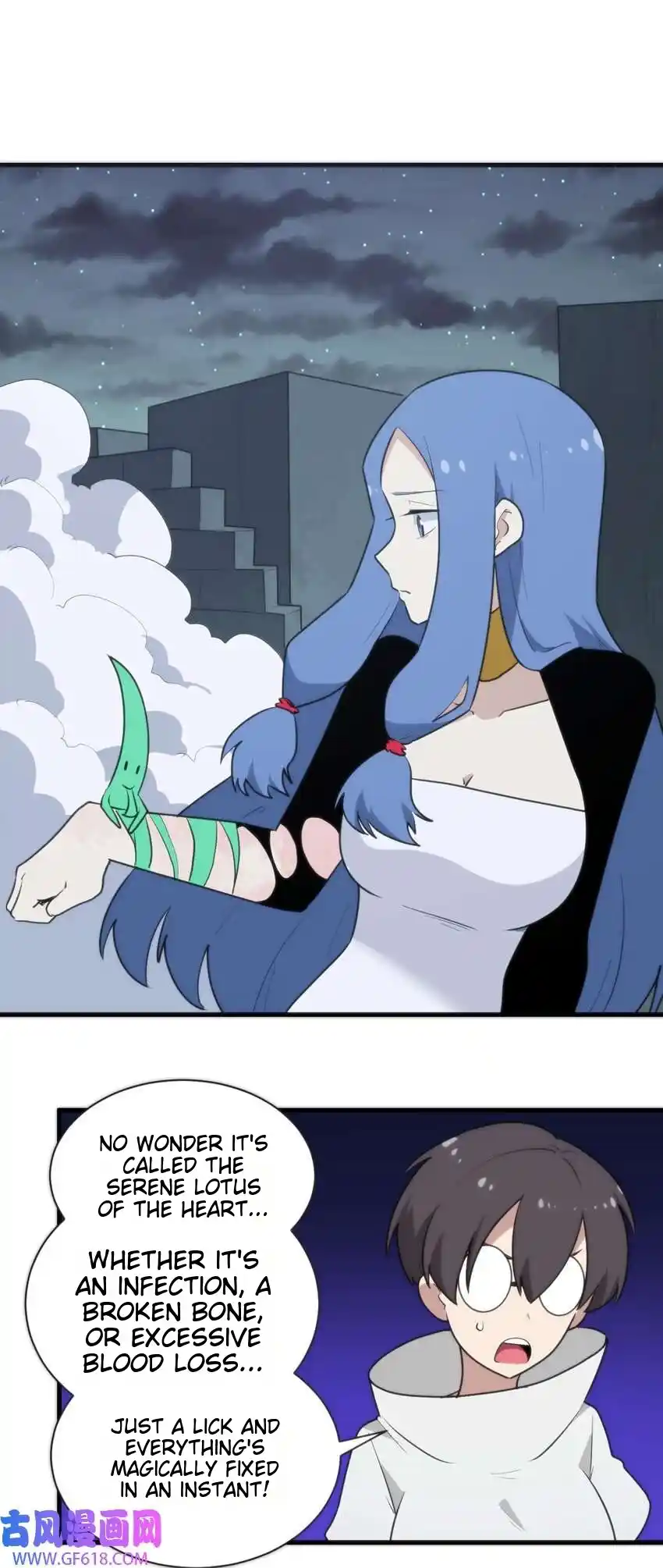 The saintes has a showdown Chapter 232