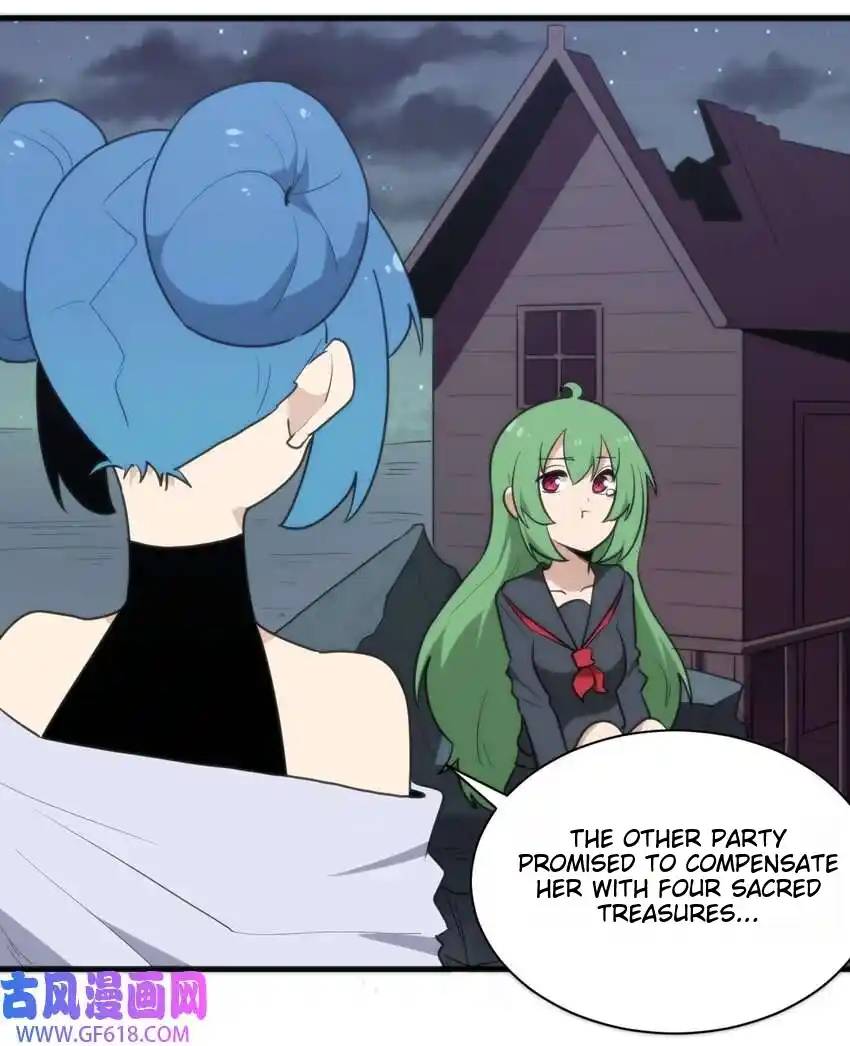 The saintes has a showdown Chapter 232