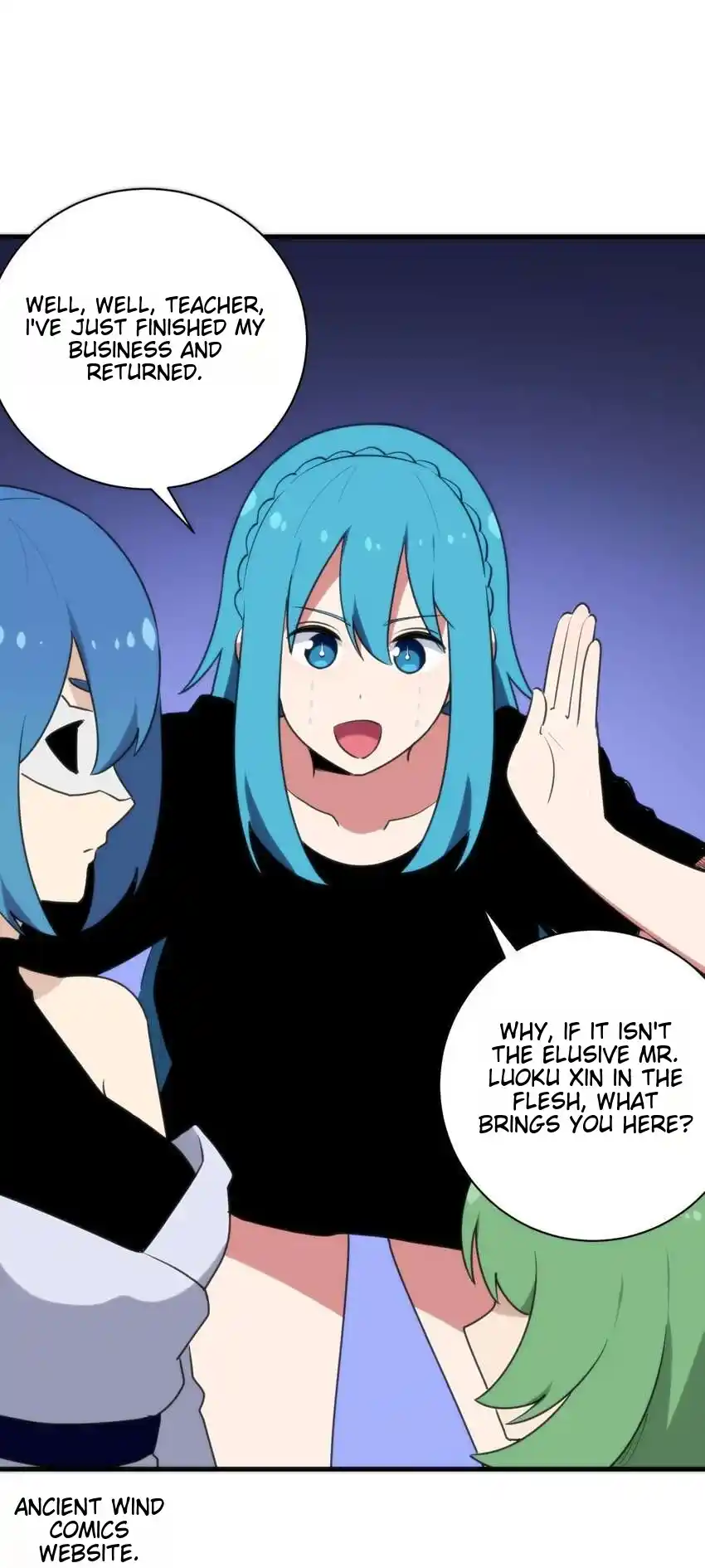 The saintes has a showdown Chapter 232