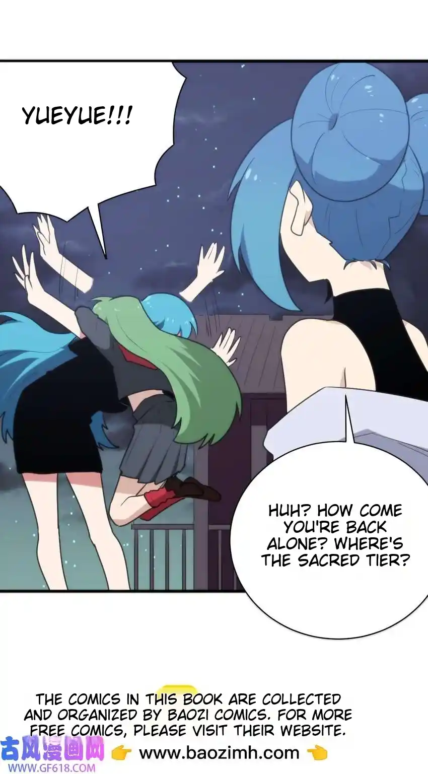 The saintes has a showdown Chapter 232