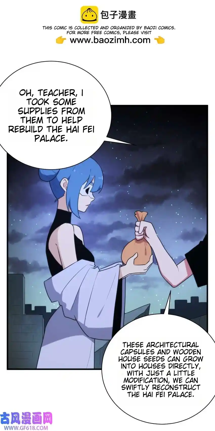 The saintes has a showdown Chapter 233