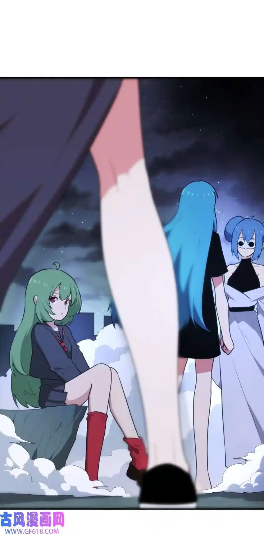 The saintes has a showdown Chapter 233