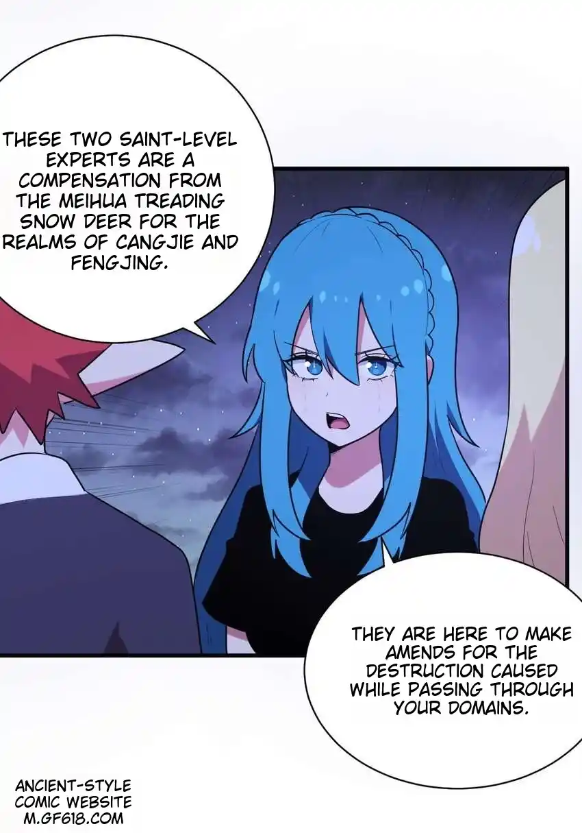 The saintes has a showdown Chapter 233