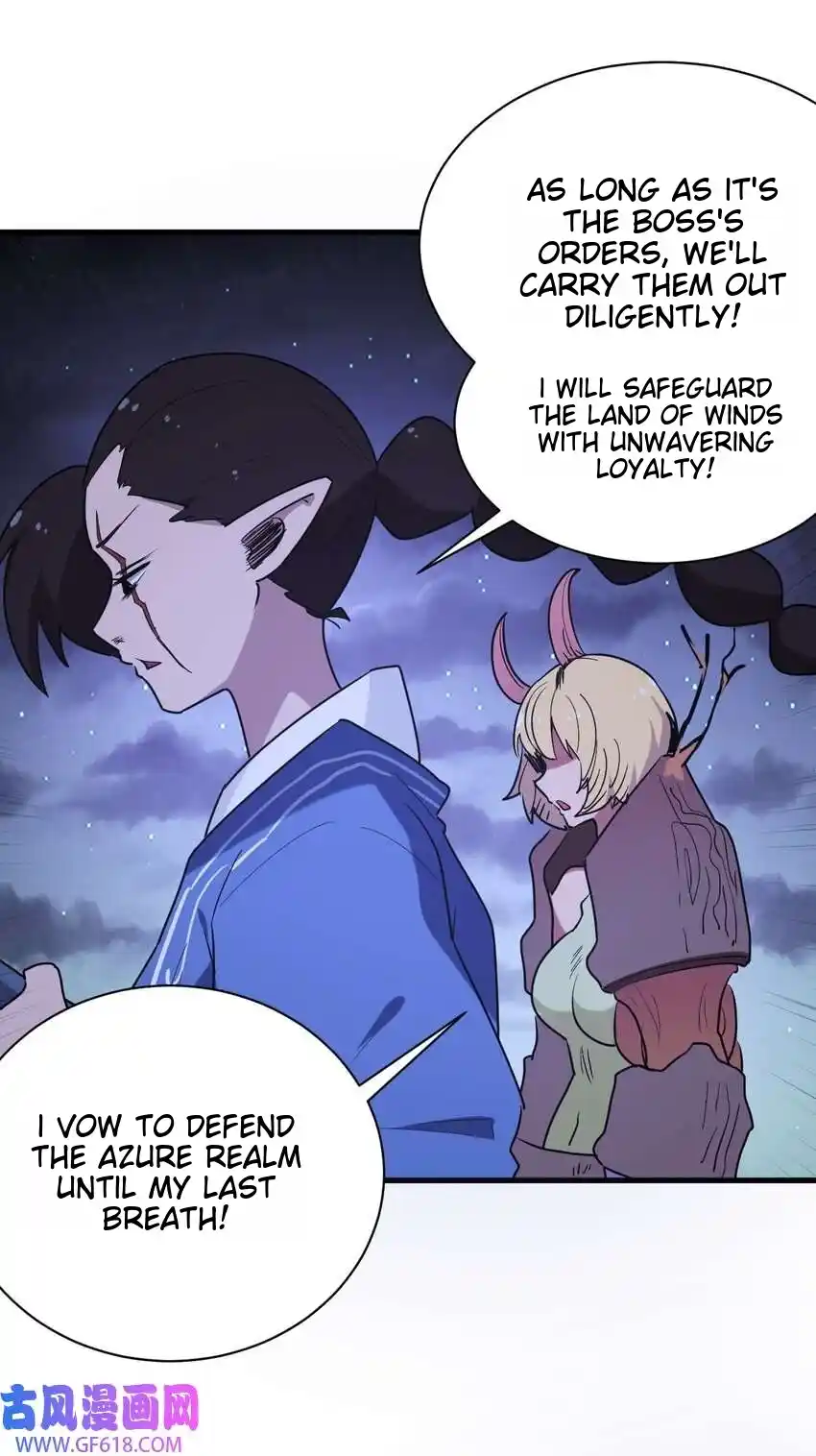 The saintes has a showdown Chapter 233