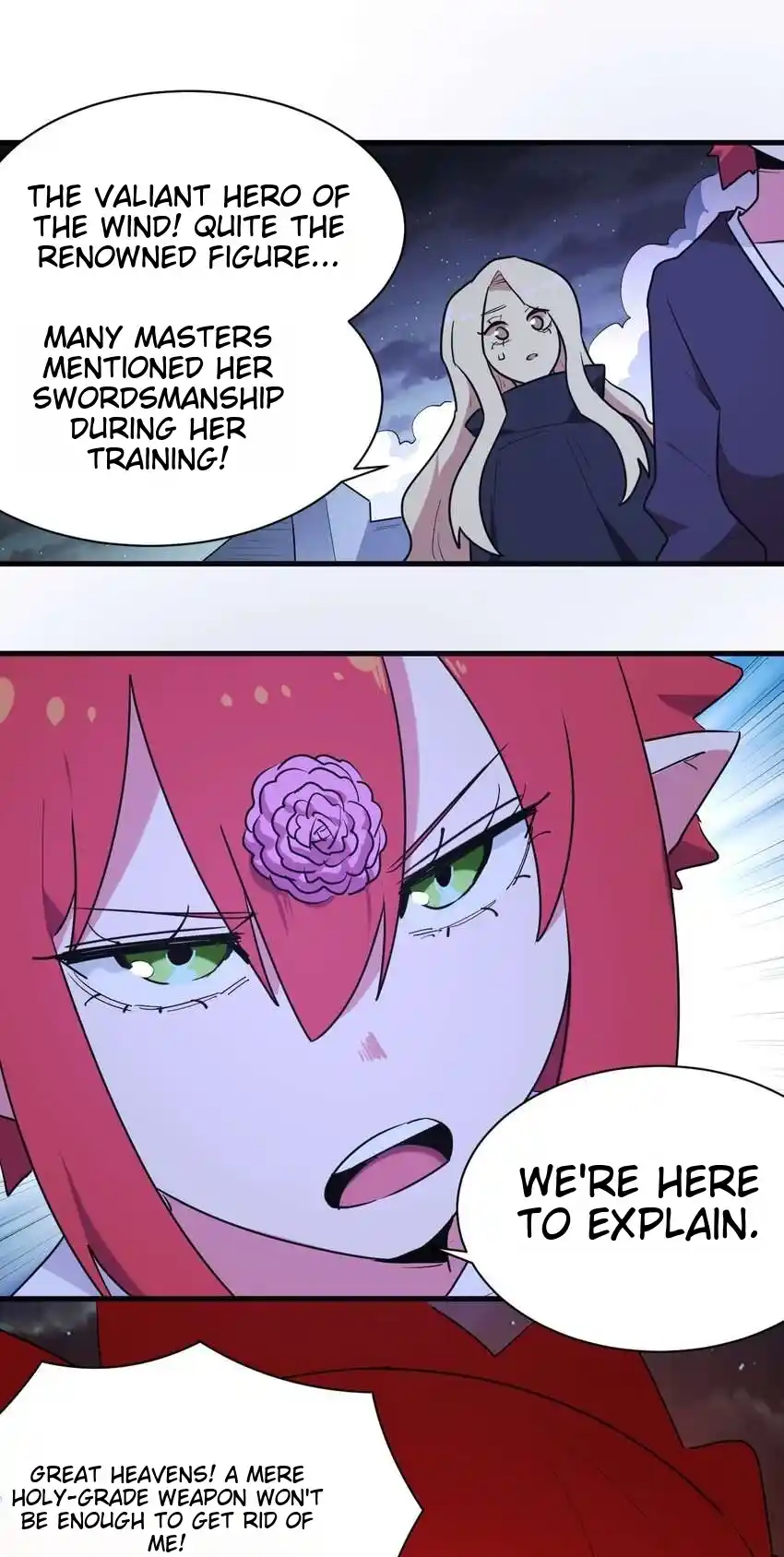 The saintes has a showdown Chapter 233