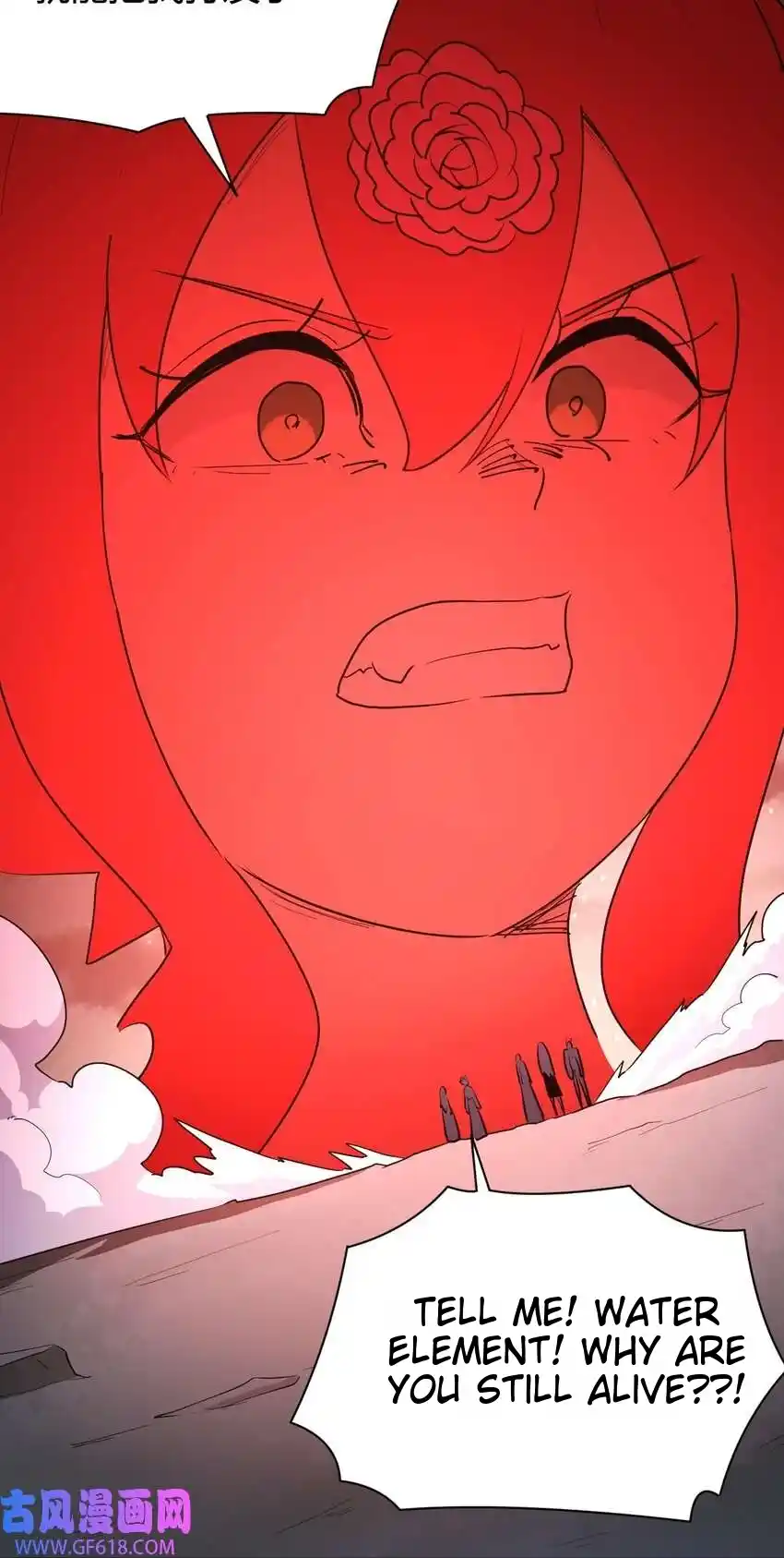 The saintes has a showdown Chapter 233