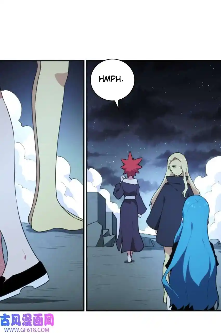 The saintes has a showdown Chapter 233